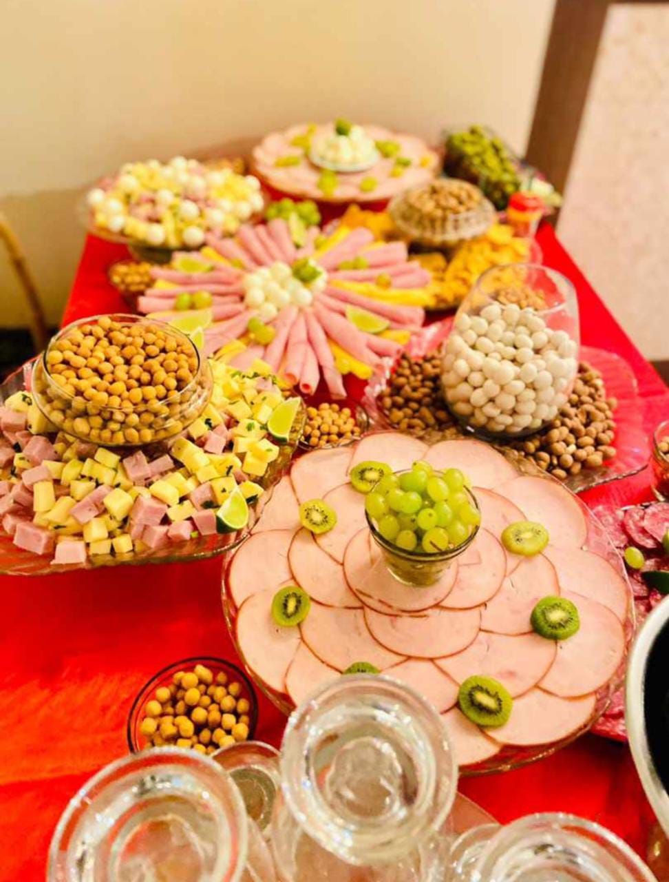 Coffee break e Coquetel Inauguração Adomi