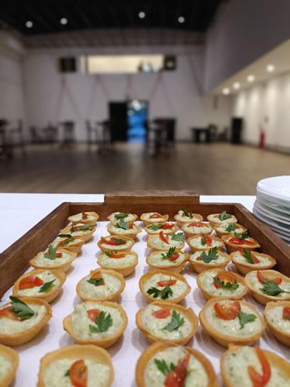 Finger Food Executivo Prata Adomi